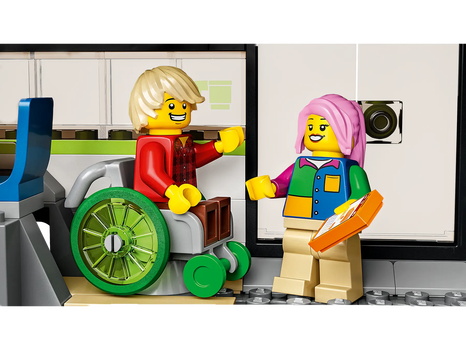 Lego City 60337 Express Passenger Train, 5 image