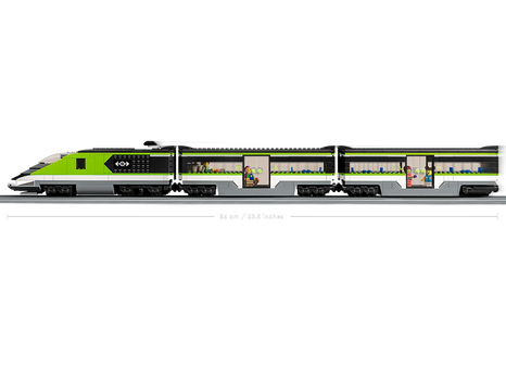 Lego City 60337 Express Passenger Train, 6 image