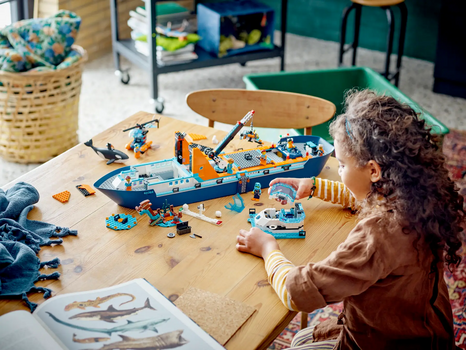 Lego City 60368 Arctic Explorer Ship, 7 image
