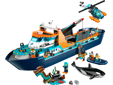 Lego City 60368 Arctic Explorer Ship, 2 image