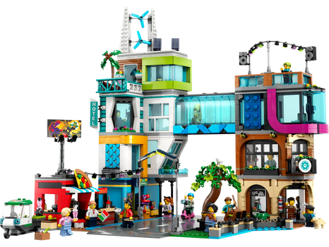 Lego City 60380 Downtown, 2 image
