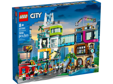 Lego City 60380 Downtown