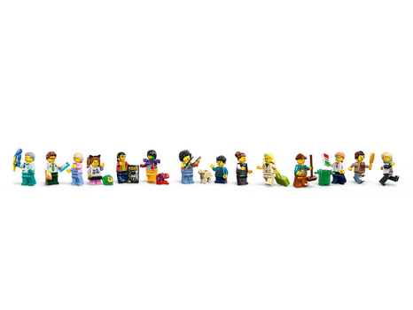 Lego City 60380 Downtown, 8 image