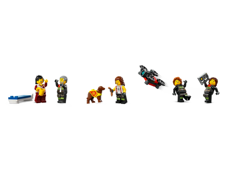 Lego City 60414 Fire Station with Fire Truck, 5 image
