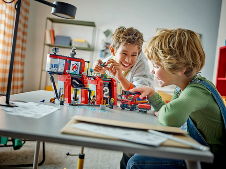 Lego City 60414 Fire Station with Fire Truck, 6 image
