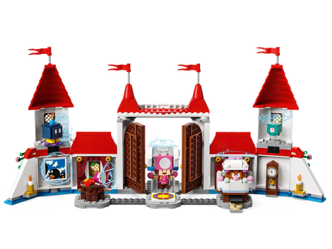 Lego Super Mario 71408 Peach’s Castle Expansion Set, 3 image