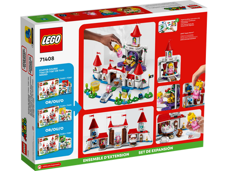 Lego Super Mario 71408 Peach’s Castle Expansion Set, 4 image