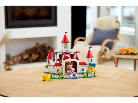 Lego Super Mario 71408 Peach’s Castle Expansion Set, 5 image