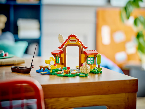 Lego Super Mario 71422 Picnic at Mario's House Expansion Set, 5 image