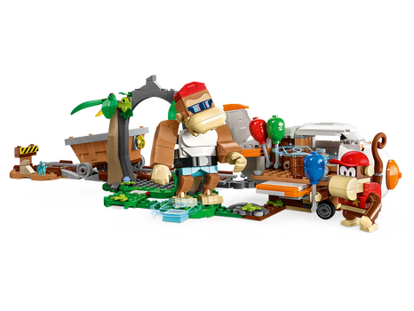 Lego Super Mario 71425 Diddy Kong's Mine Cart Ride Expansion Set, 4 image