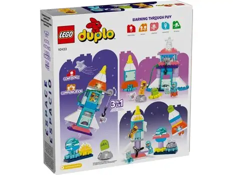 Lego Duplo 10422 3in1 Space Shuttle Adventure, 5 image