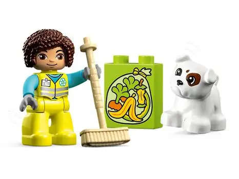 Lego Duplo 10987 Recycling Truck, 5 image
