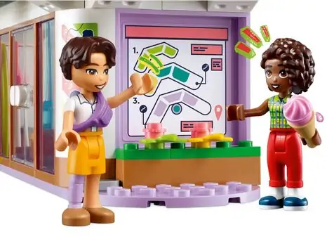Lego Friends 42604 Heartlake City Shopping Mall, 4 image