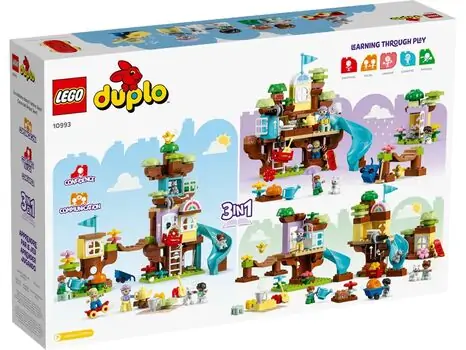 Lego Duplo 10993 3in1 Tree House, 9 image