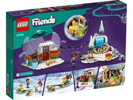 Lego Friends 41760 Igloo Holiday Adventure, 8 image