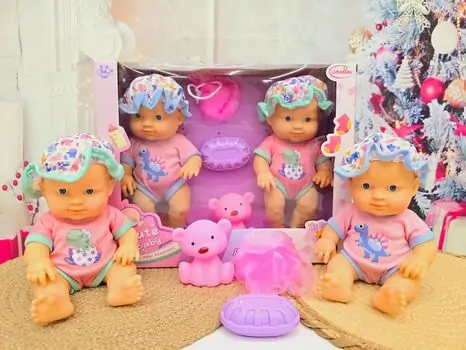 Doll Set სათამაშო თოჯინა