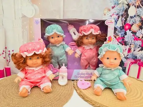 Doll Set სათამაშო თოჯინა