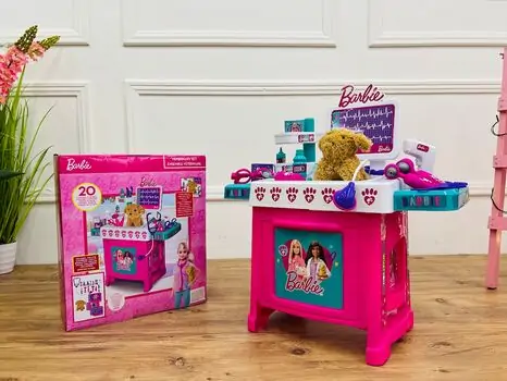 Barbie Veterinary set - სათამაშო ვეტერინარული ნაკრები, 3 image
