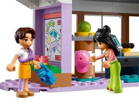 Lego Friends 42604 Heartlake City Shopping Mall, 5 image