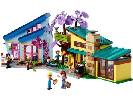 Lego Friends 42620 Olly and Paisley's Family Houses, 2 image