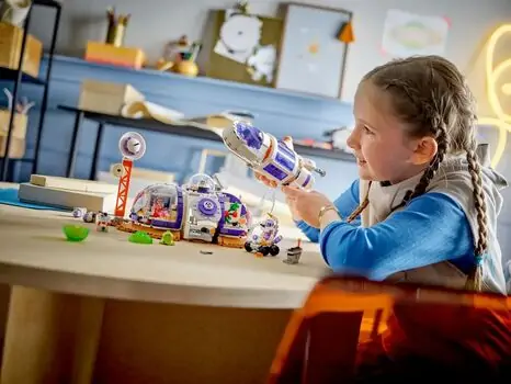 LEGO Friends 42605 Mars Space Base and Rocket, 10 image