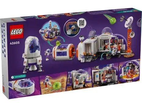 LEGO Friends 42605 Mars Space Base and Rocket, 9 image