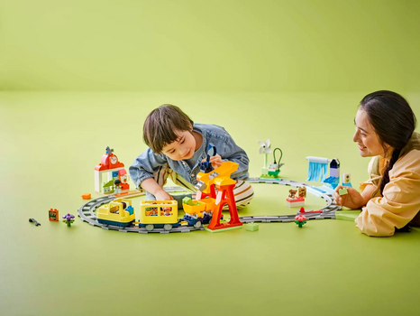 LEGO Duplo 10428 Big Interactive Community Train, 5 image
