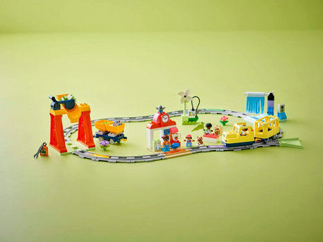 LEGO Duplo 10428 Big Interactive Community Train, 6 image