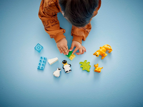 LEGO Duplo 10442 Wild Animal Families: Penguins & Lions, 3 image
