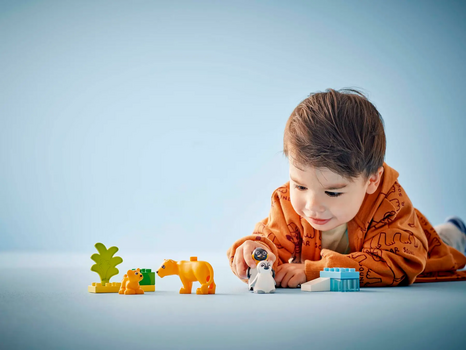 LEGO Duplo 10442 Wild Animal Families: Penguins & Lions, 4 image