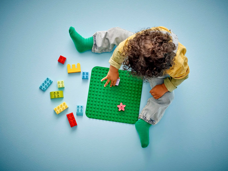 LEGO Duplo 10460 Green Building Plate, 3 image