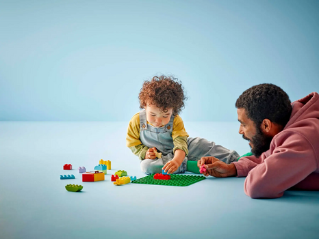 LEGO Duplo 10460 Green Building Plate, 4 image