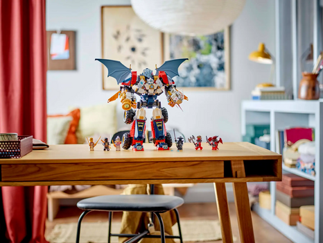 LEGO Ninjago 71834 Zane's Ultra Combiner Mech, 5 image