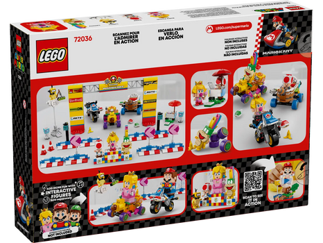 LEGO Super Mario 72036 Mario Kart™ – Baby Peach & Grand Prix Set, 2 image