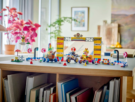 LEGO Super Mario 72036 Mario Kart™ – Baby Peach & Grand Prix Set, 4 image