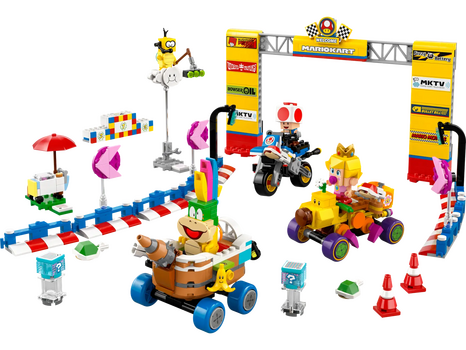 LEGO Super Mario 72036 Mario Kart™ – Baby Peach & Grand Prix Set, 5 image