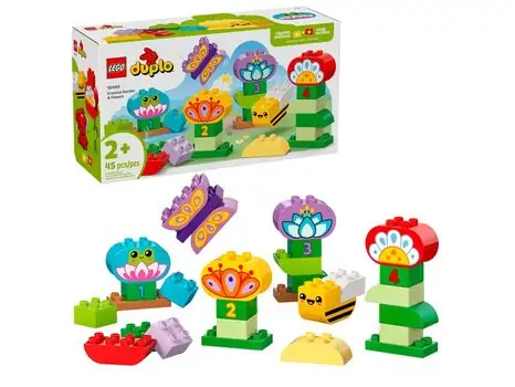 Lego Duplo 10444 Creative Garden & Flowers