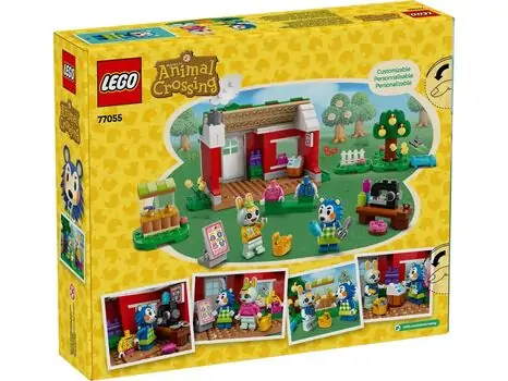 Lego Animal Crossing 77055 Able Sisters Clothing Shop, 14 image