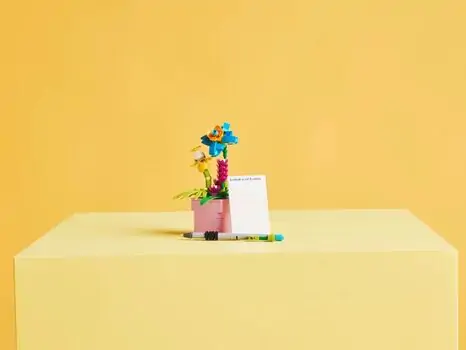 Lego Creator 31169 Typewriter with Flowers, 10 image