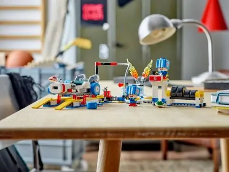 Lego Super Mario 72035 Mario Kart™ – Toad's Garage, 9 image
