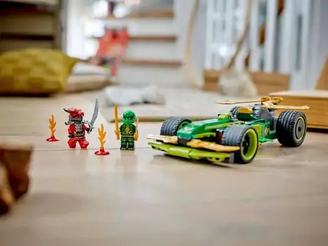 Lego Ninjago 71828 Lloyd's Pull-Back Race Car, 7 image