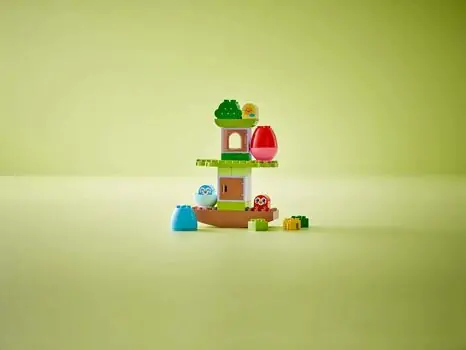 Lego Duplo 10440 Balancing & Stacking Tree, 9 image