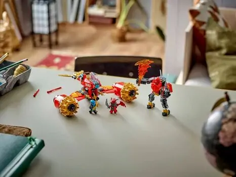 Lego Ninjago 71830 Kai's Mech Storm Rider, 9 image