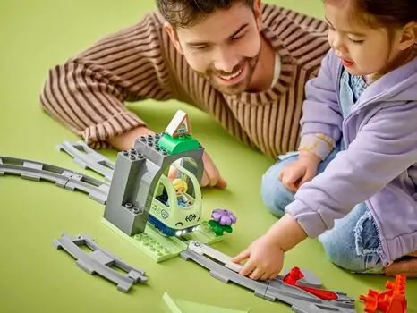 Lego Duplo 10425 Train Tunnel and Tracks Expansion Set, 8 image