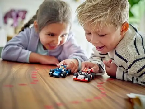 Lego City 60464 F1® Williams Racing & Haas F1® Race Cars, 6 image
