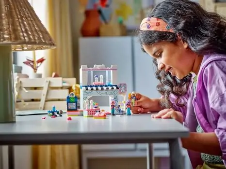 Lego Friends 42662 Hair Salon and Accessories Store, 9 image