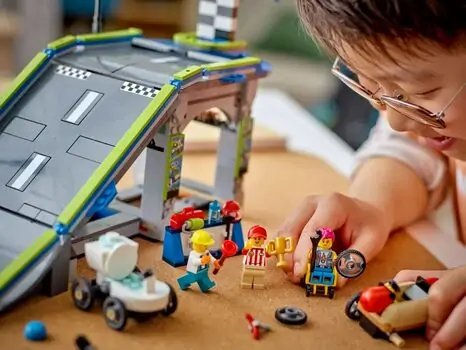 Lego City 60460 No Limits: Race Car Ramp Track, 8 image
