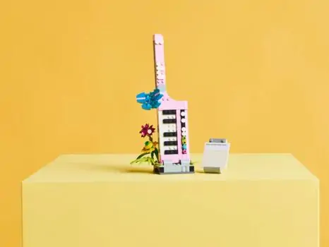 Lego Creator 31169 Typewriter with Flowers, 9 image