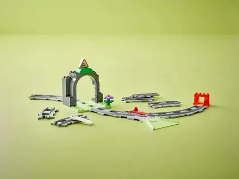 Lego Duplo 10425 Train Tunnel and Tracks Expansion Set, 7 image