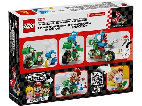 Lego Super Mario 72031 Mario Kart™ – Yoshi Bike, 9 image